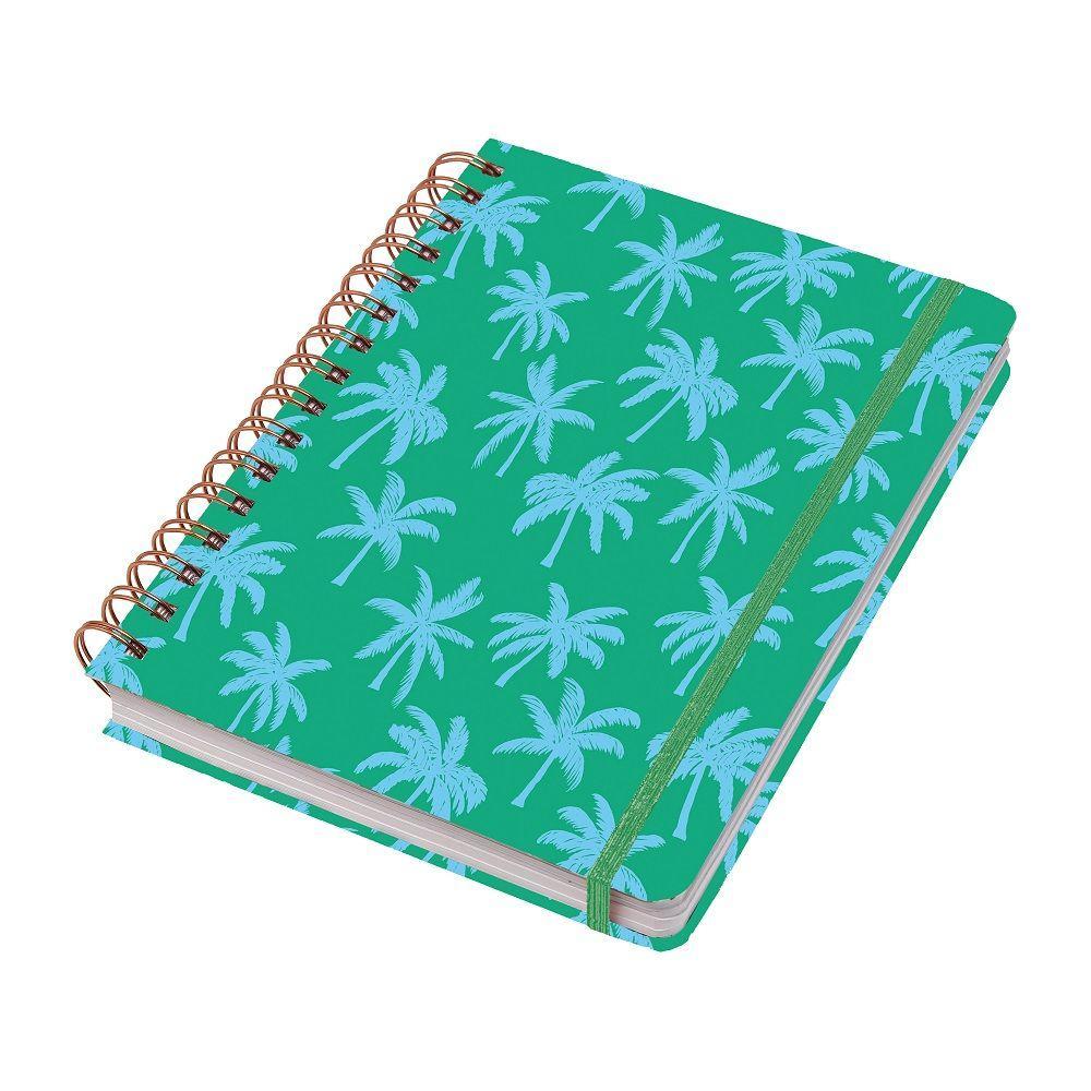 Vorderes Coverbild Ringbuch Hardcover Palm Tree