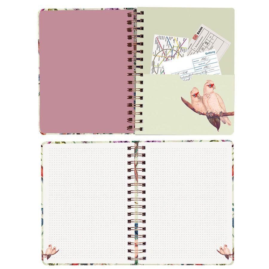 Beispielinhalt (Bild) Ringbuch Hardcover Paradies