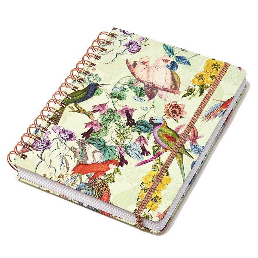 Vorderes Coverbild Ringbuch Hardcover Paradies