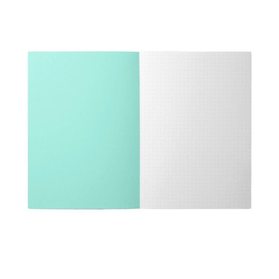 Beispielinhalt (Bild) Heft A5 de Luxe Pagoda