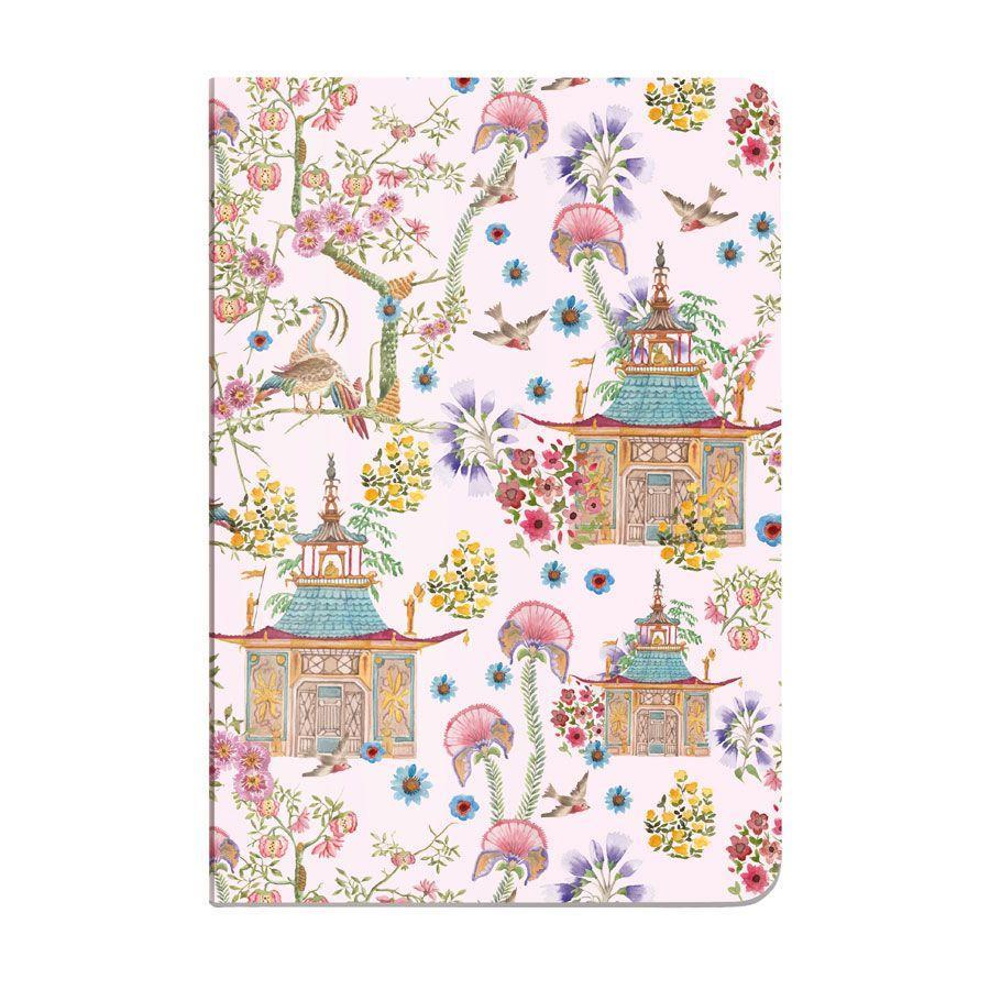 Vorderes Coverbild Heft A5 de Luxe Pagoda