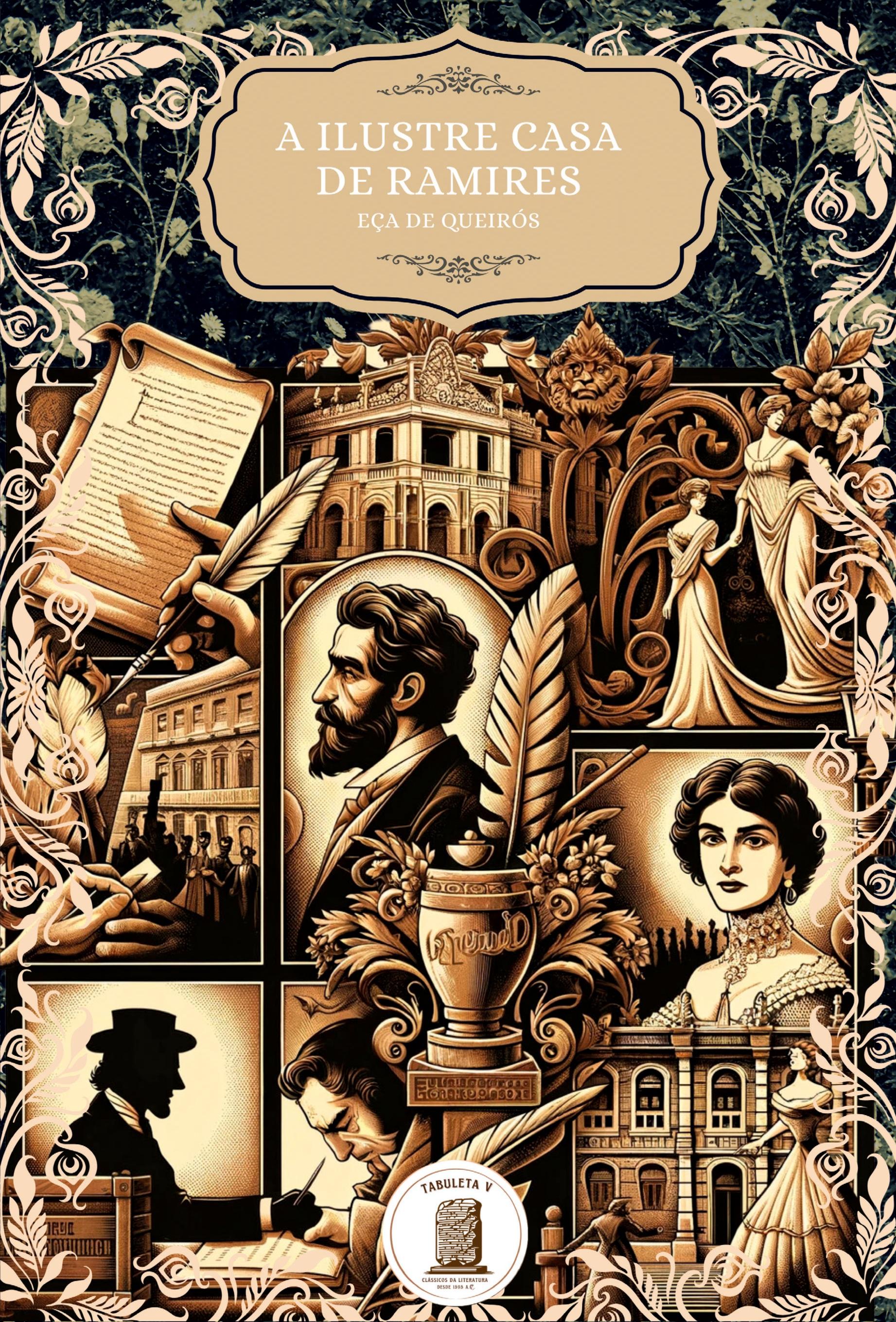 Vorderes Coverbild A Ilustre Casa de Ramires