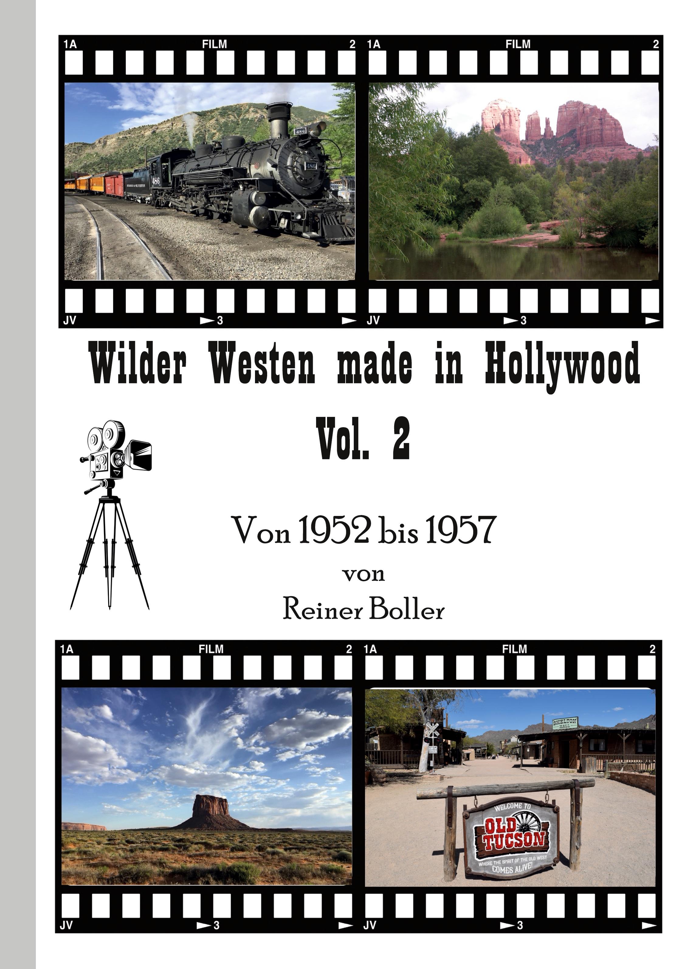 Vorderes Coverbild Wilder Westen made in Hollywood Vol. 2