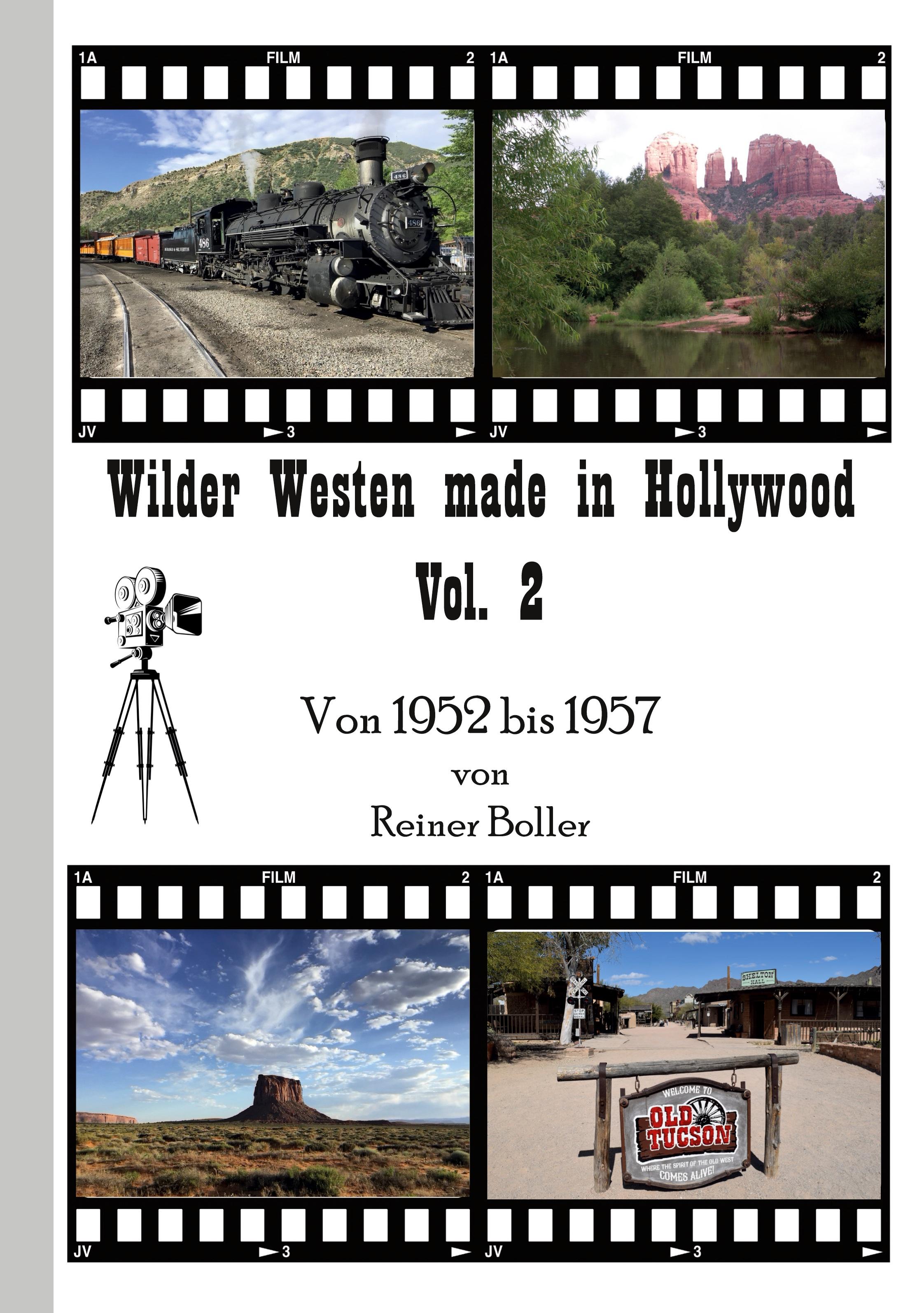 Vorderes Coverbild Wilder Westen made in Hollywood Vol. 2