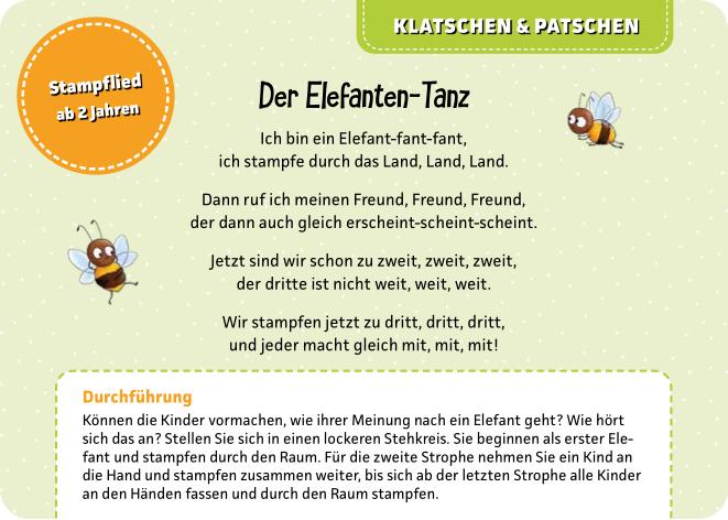 Beispielinhalt (Bild) Klanggeschichten für Krippenkinder