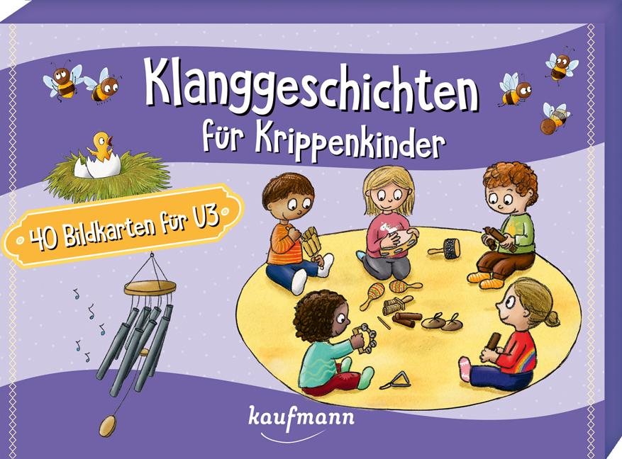 Vorderes Coverbild Klanggeschichten für Krippenkinder