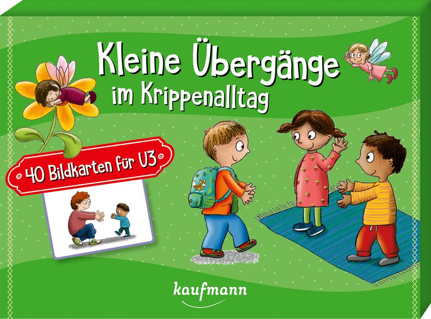 Vorderes Coverbild Kleine Übergänge im Krippenalltag