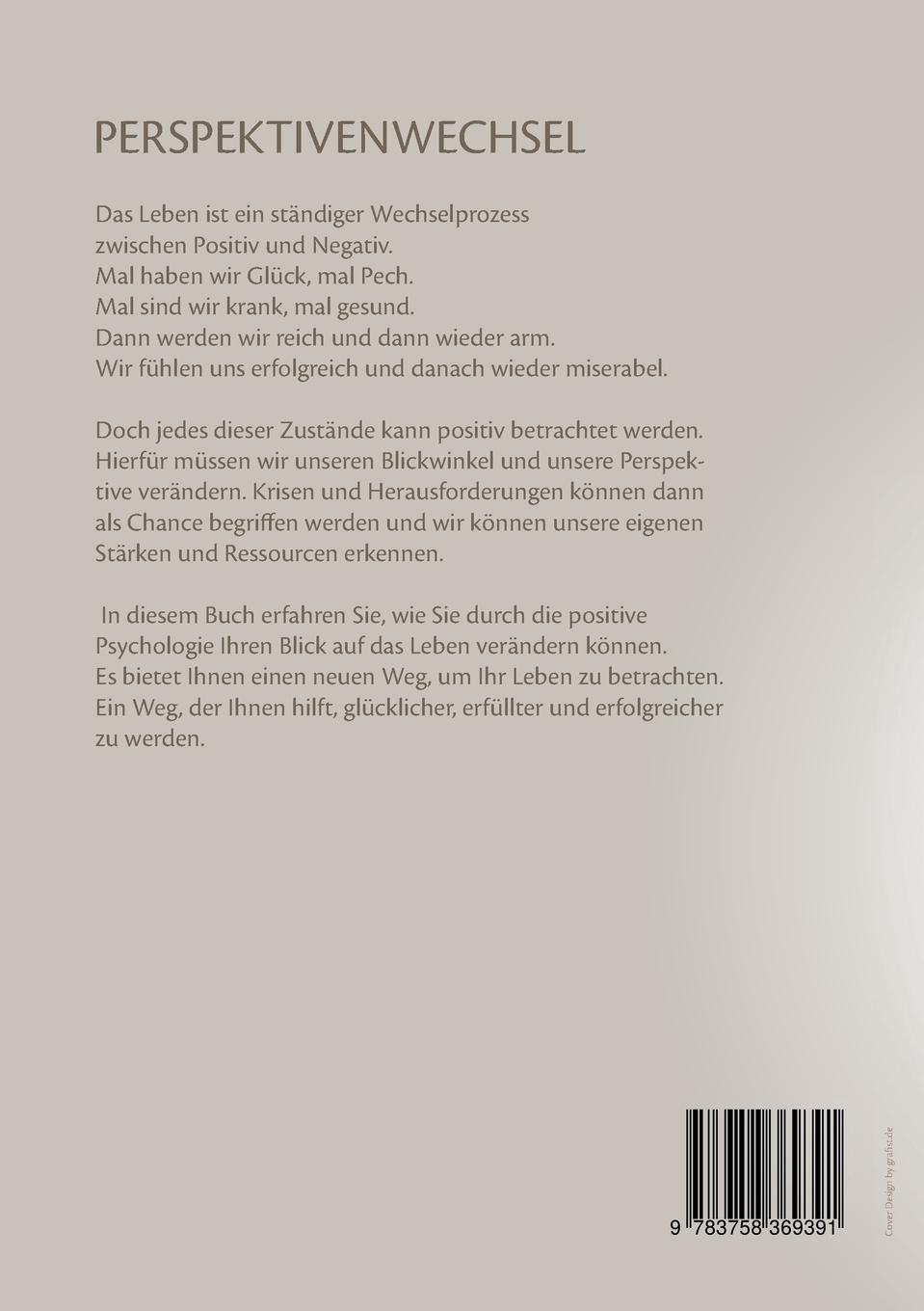 Rückseitencover Perspektivenwechsel