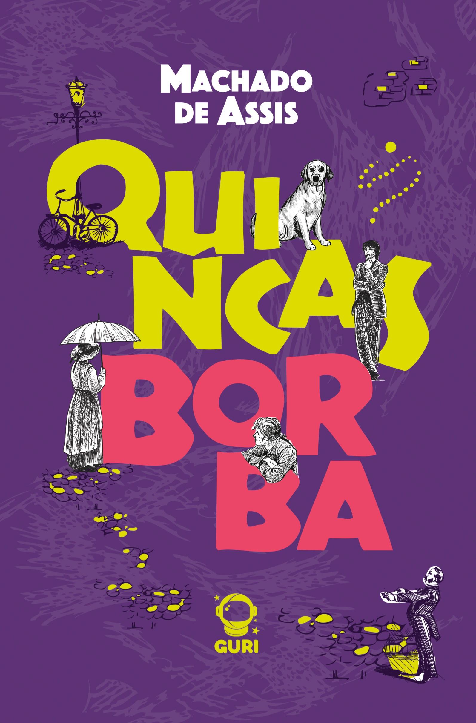 Vorderes Coverbild Quincas Borba