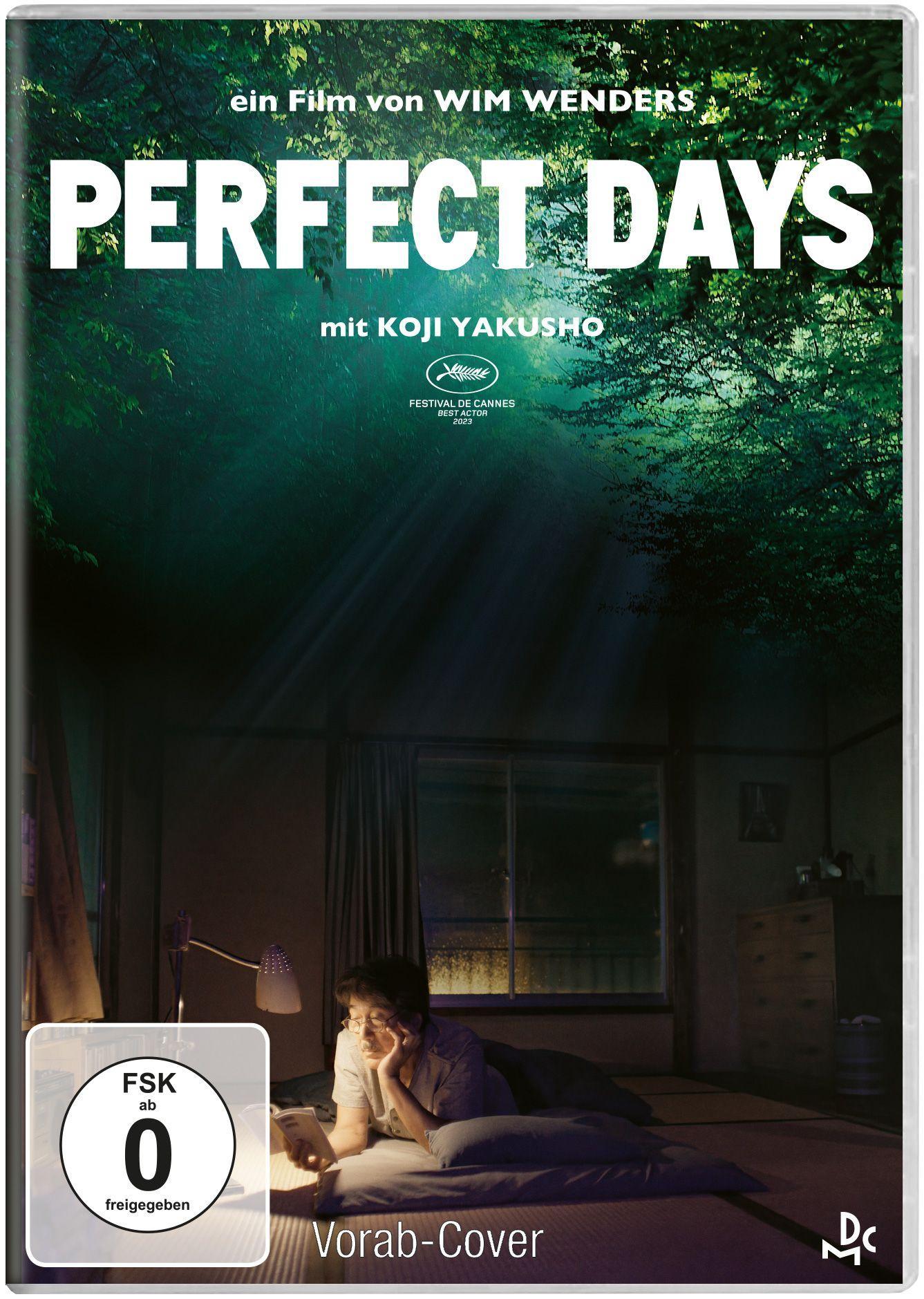 Vorderes Coverbild Perfect Days