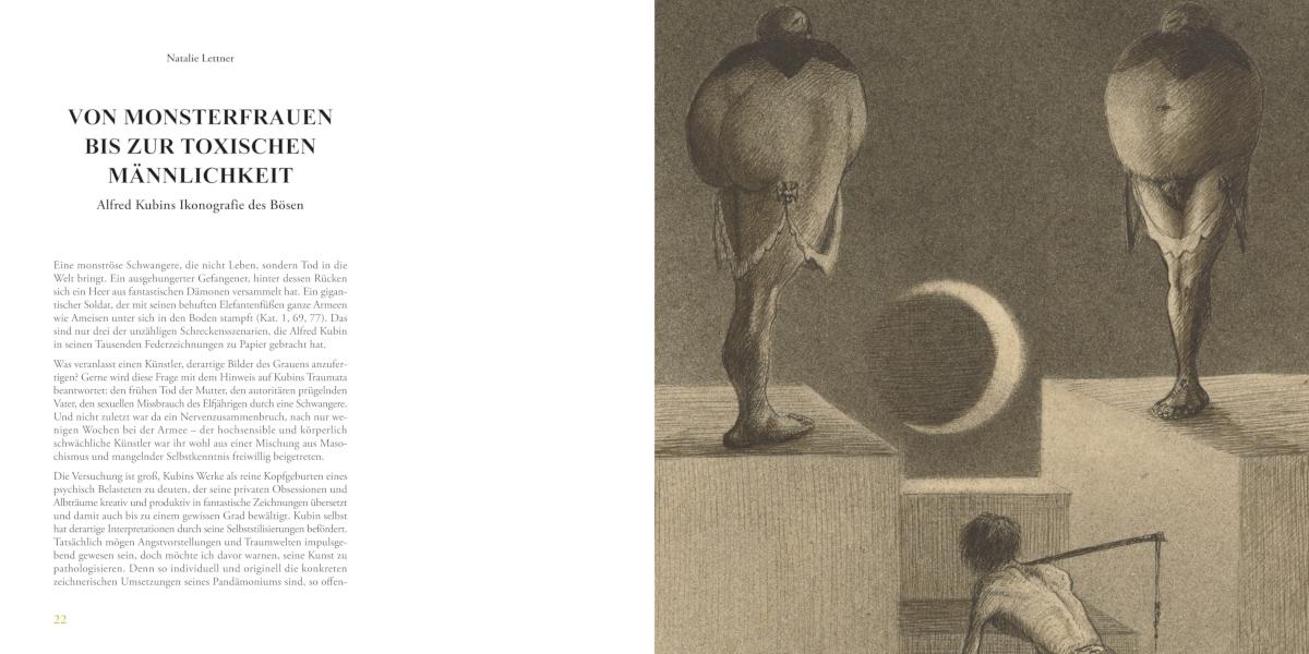 Beispielinhalt (Bild) Alfred Kubin