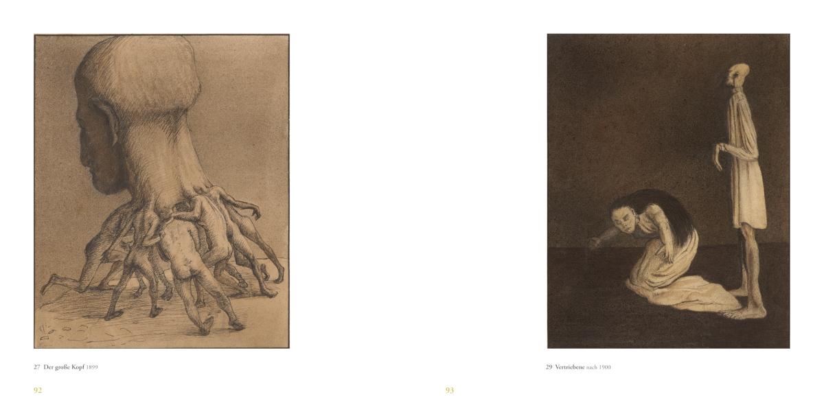 Beispielinhalt (Bild) Alfred Kubin