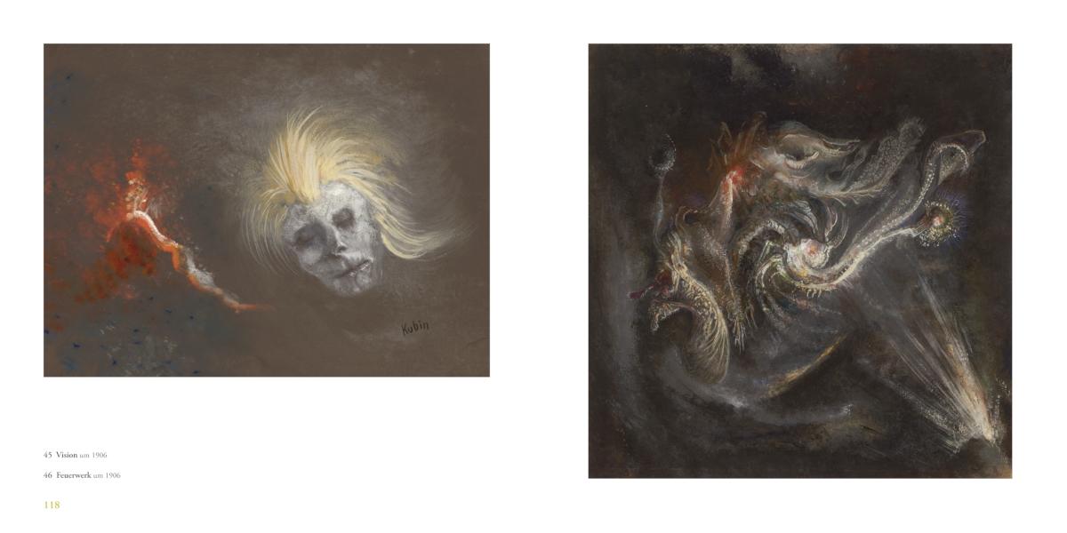 Beispielinhalt (Bild) Alfred Kubin