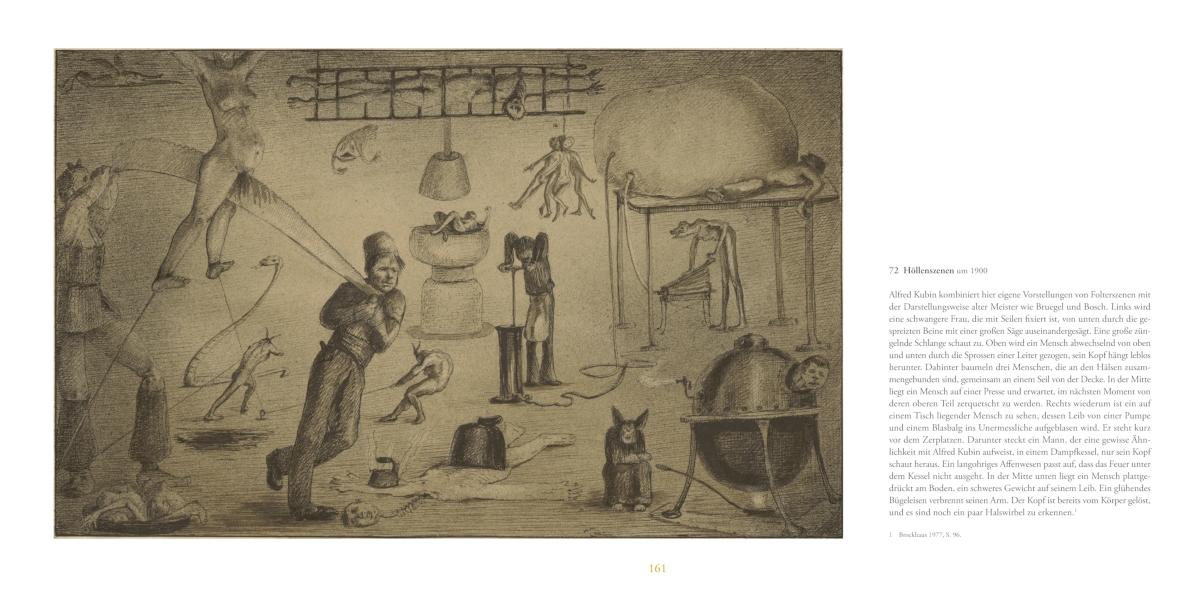 Beispielinhalt (Bild) Alfred Kubin