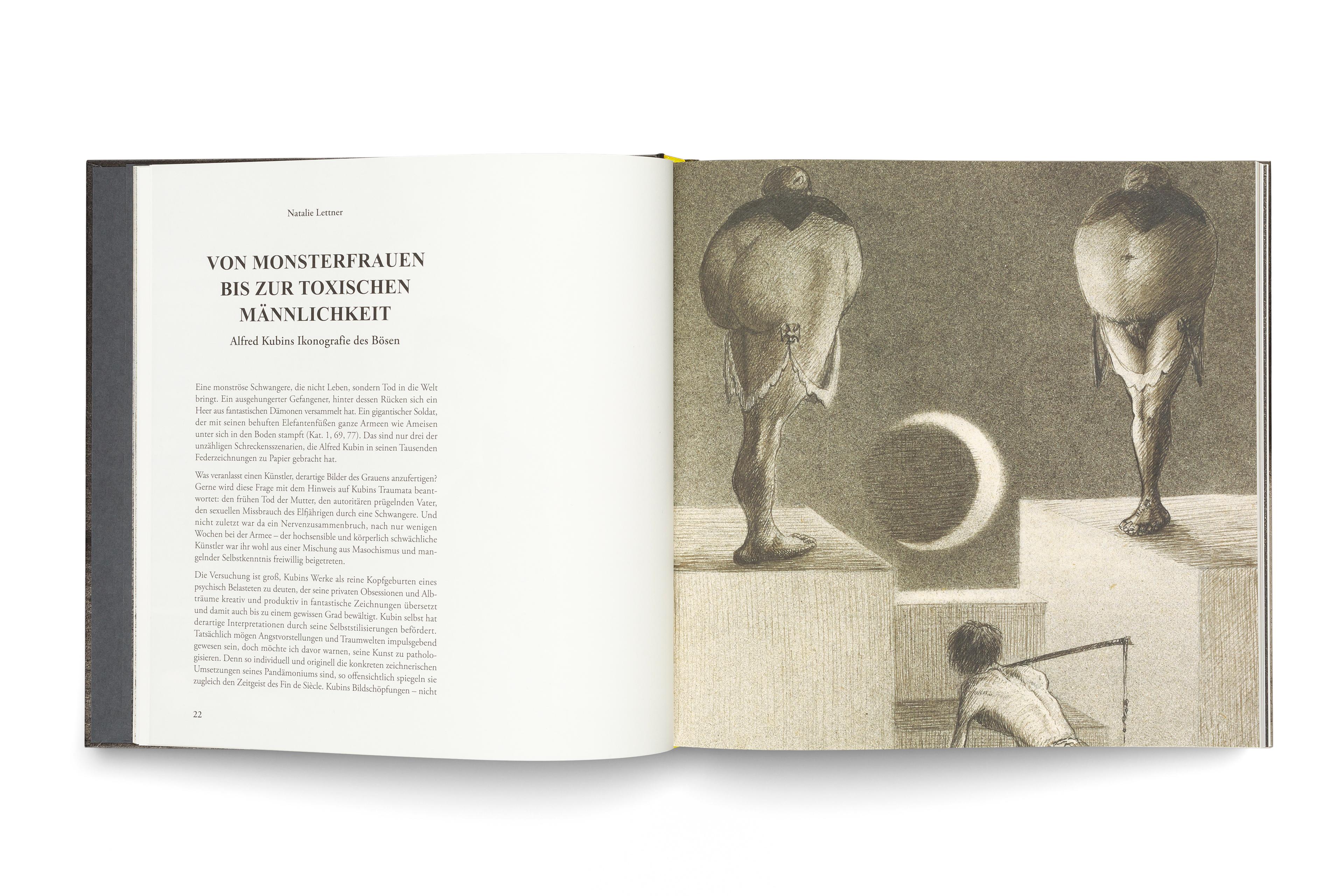 Beispielinhalt (Bild) Alfred Kubin