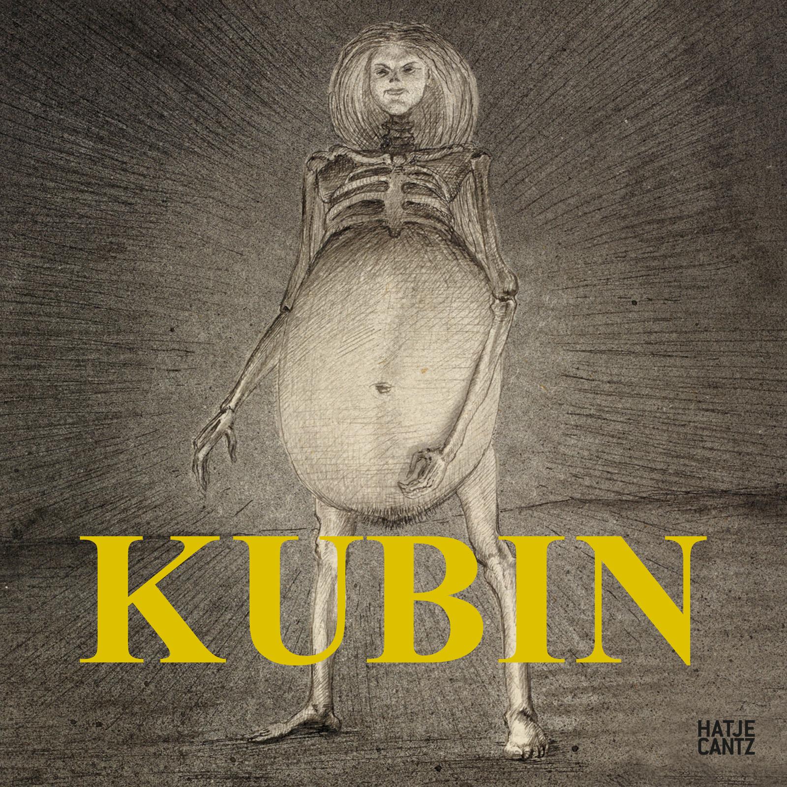 Vorderes Coverbild Alfred Kubin