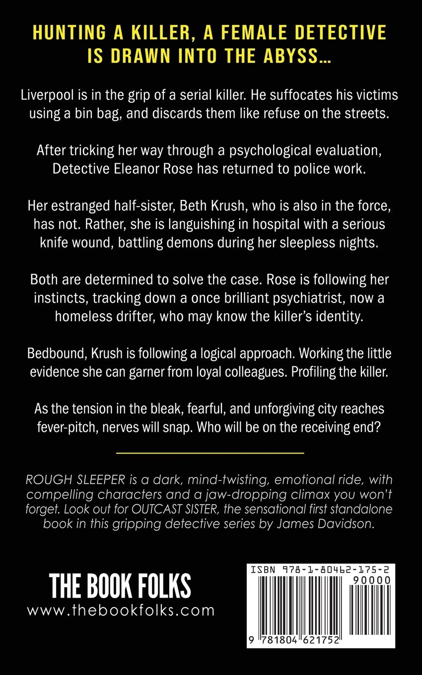 Rückseitencover ROUGH SLEEPER