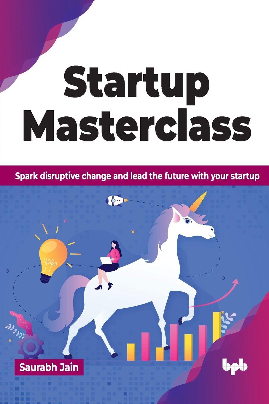 Vorderes Coverbild Startup Masterclass