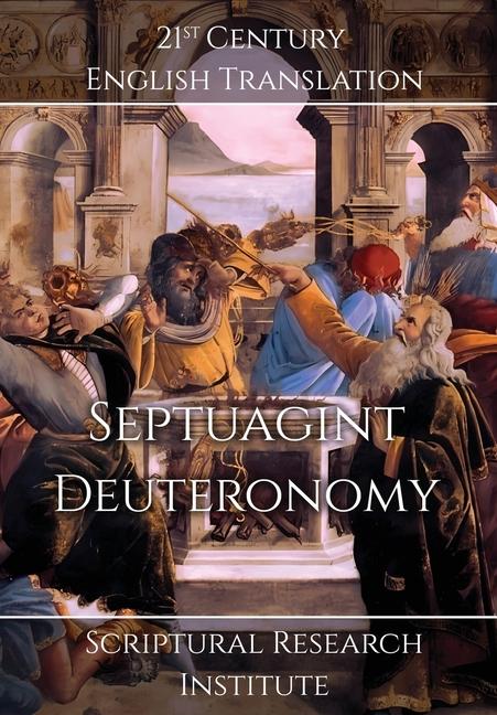 Vorderes Coverbild Septuagint - Deuteronomy