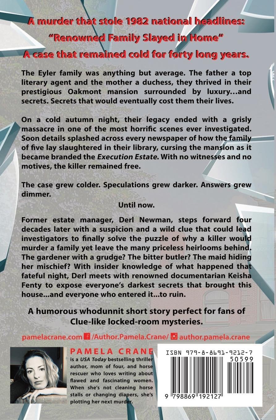 Rückseitencover A House of Ruin