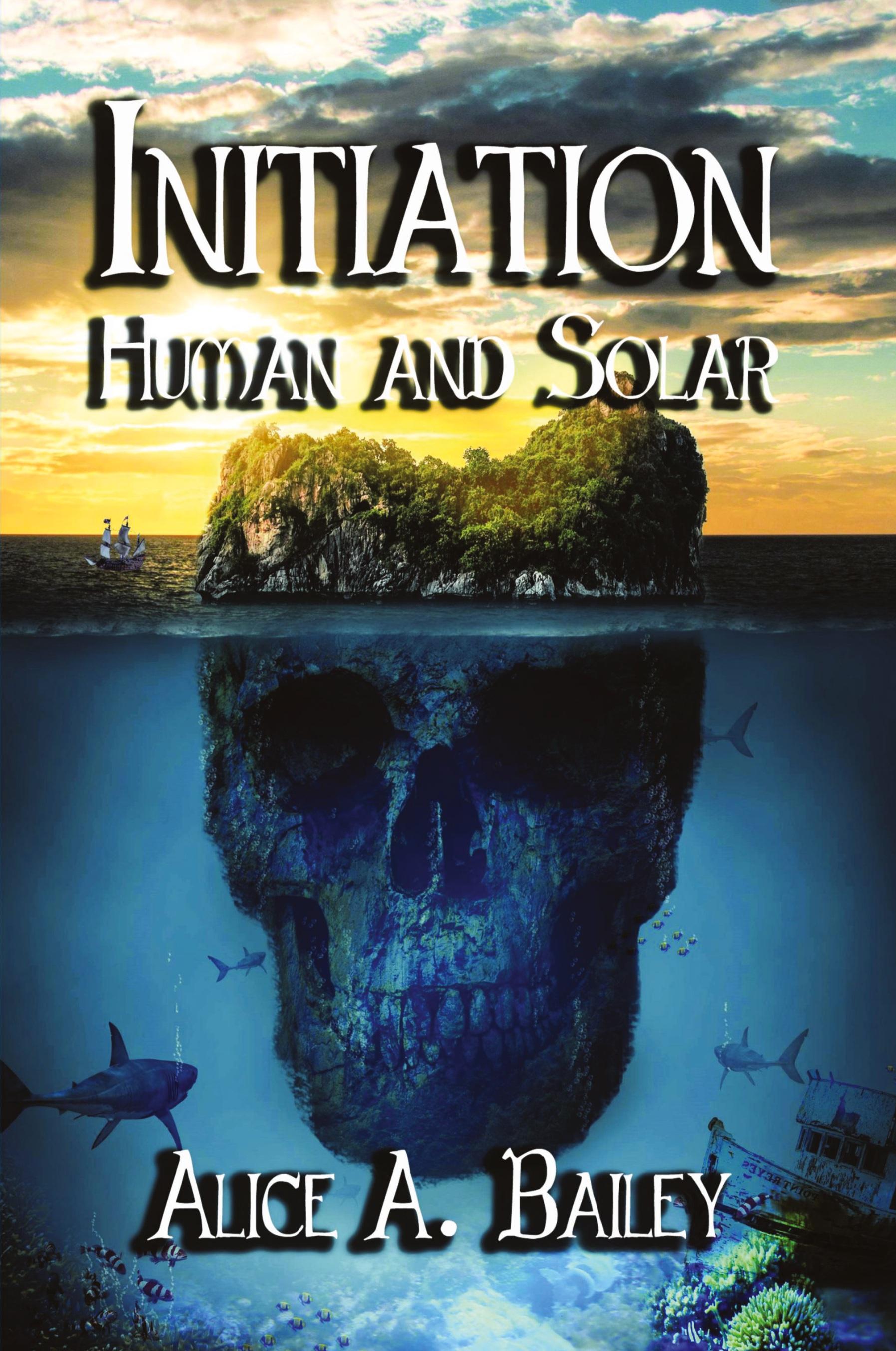 Vorderes Coverbild Initiation, Human and Solar