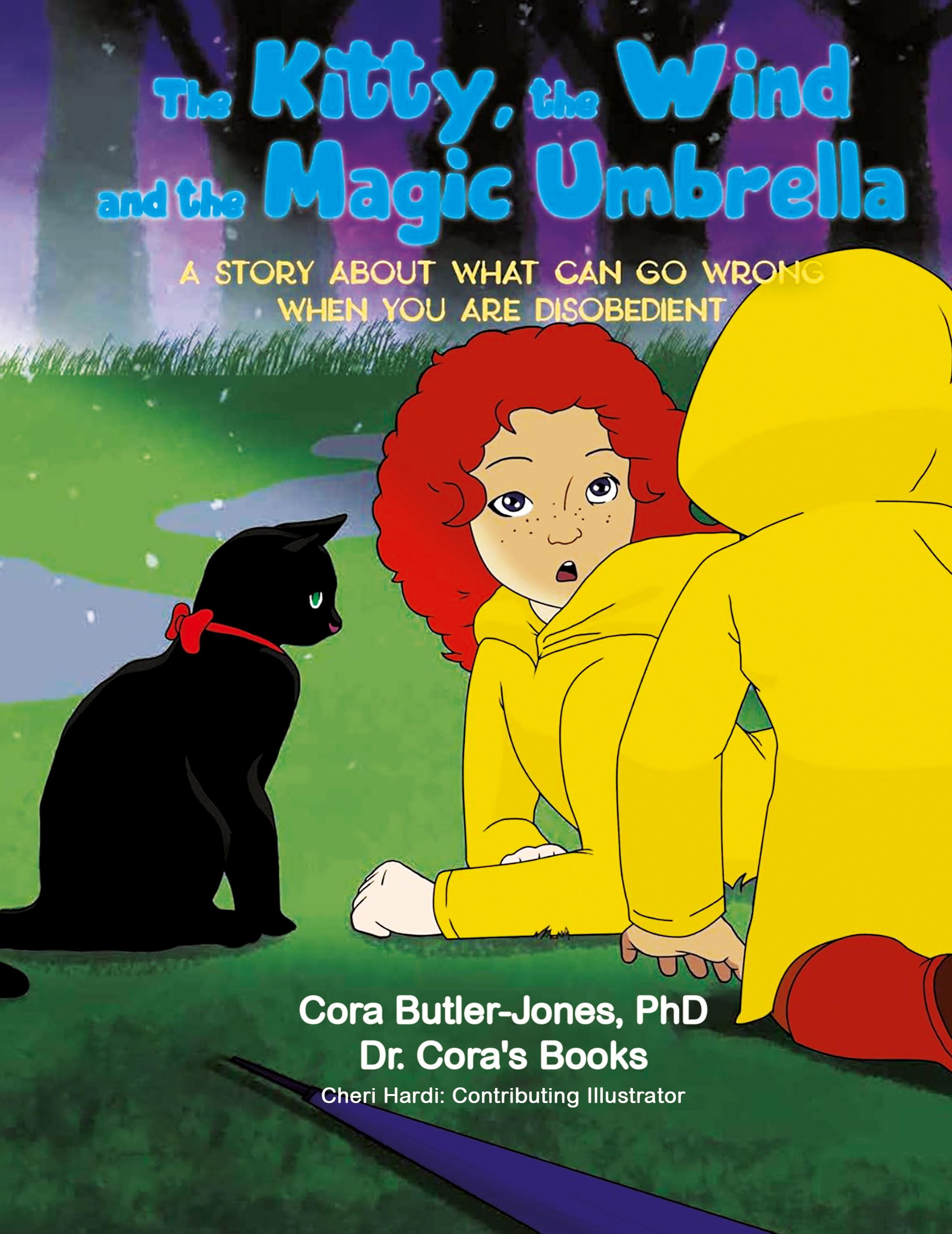 Vorderes Coverbild The Kitty, the Wind and the Magic Umbrella