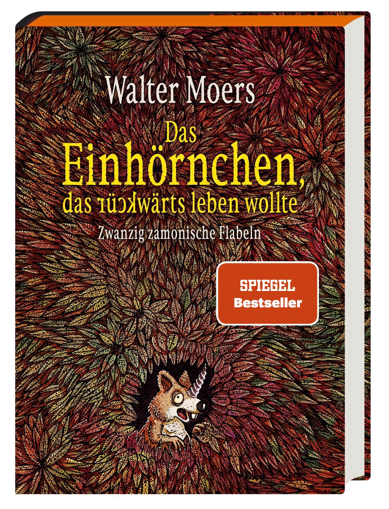Vorderes Coverbild Das Einhörnchen, das rückwärts leben wollte