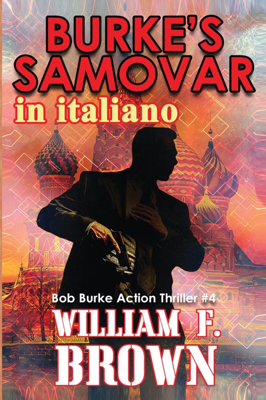 Vorderes Coverbild Burke's Samovar, in italiano