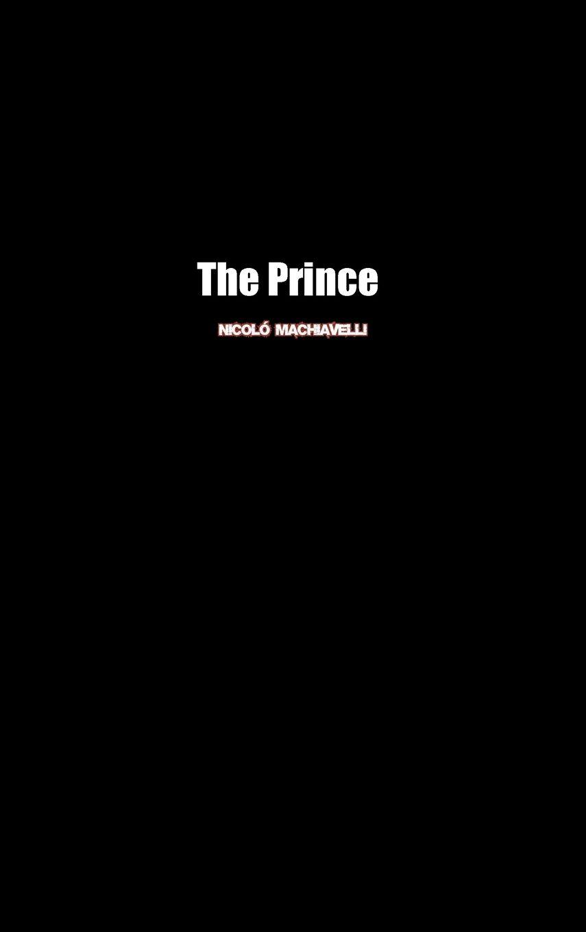Vorderes Coverbild The Prince