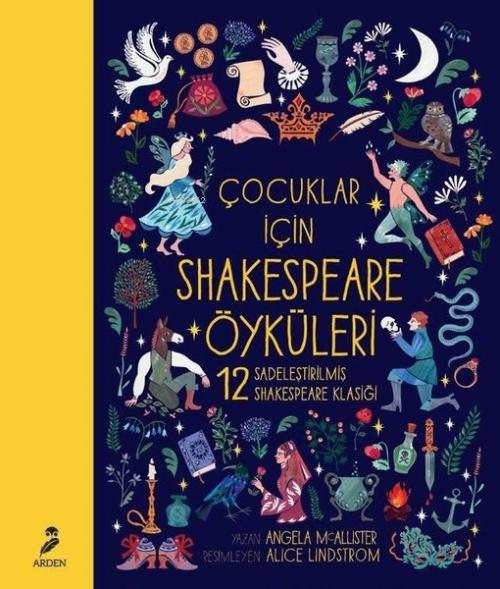 Vorderes Coverbild Cocuklar Icin Shakespeare Öyküleri Ciltli