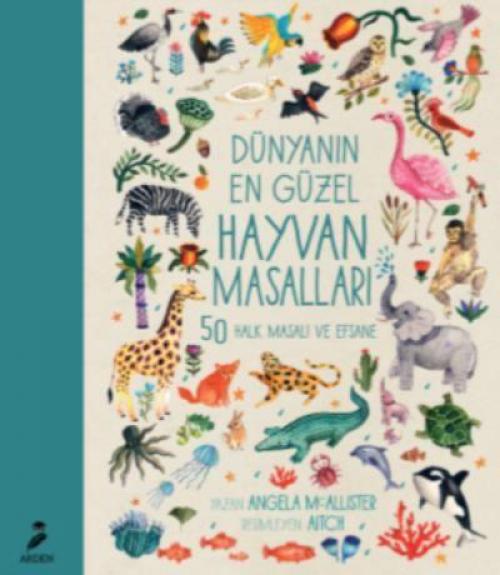 Vorderes Coverbild Dünyanin En Güzel Hayvan Masallari Ciltli