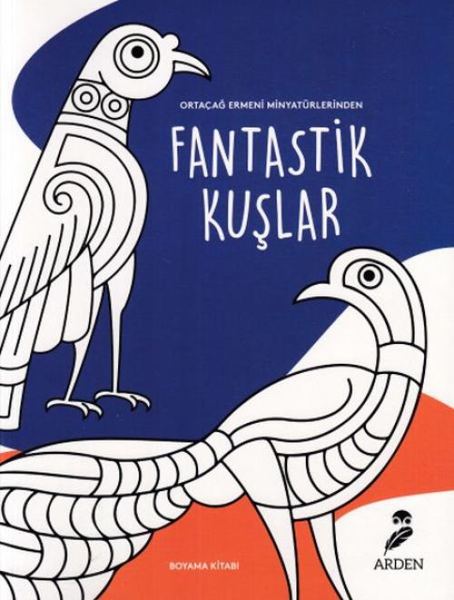 Vorderes Coverbild Fantastik Kuslar Boyama Kitabi