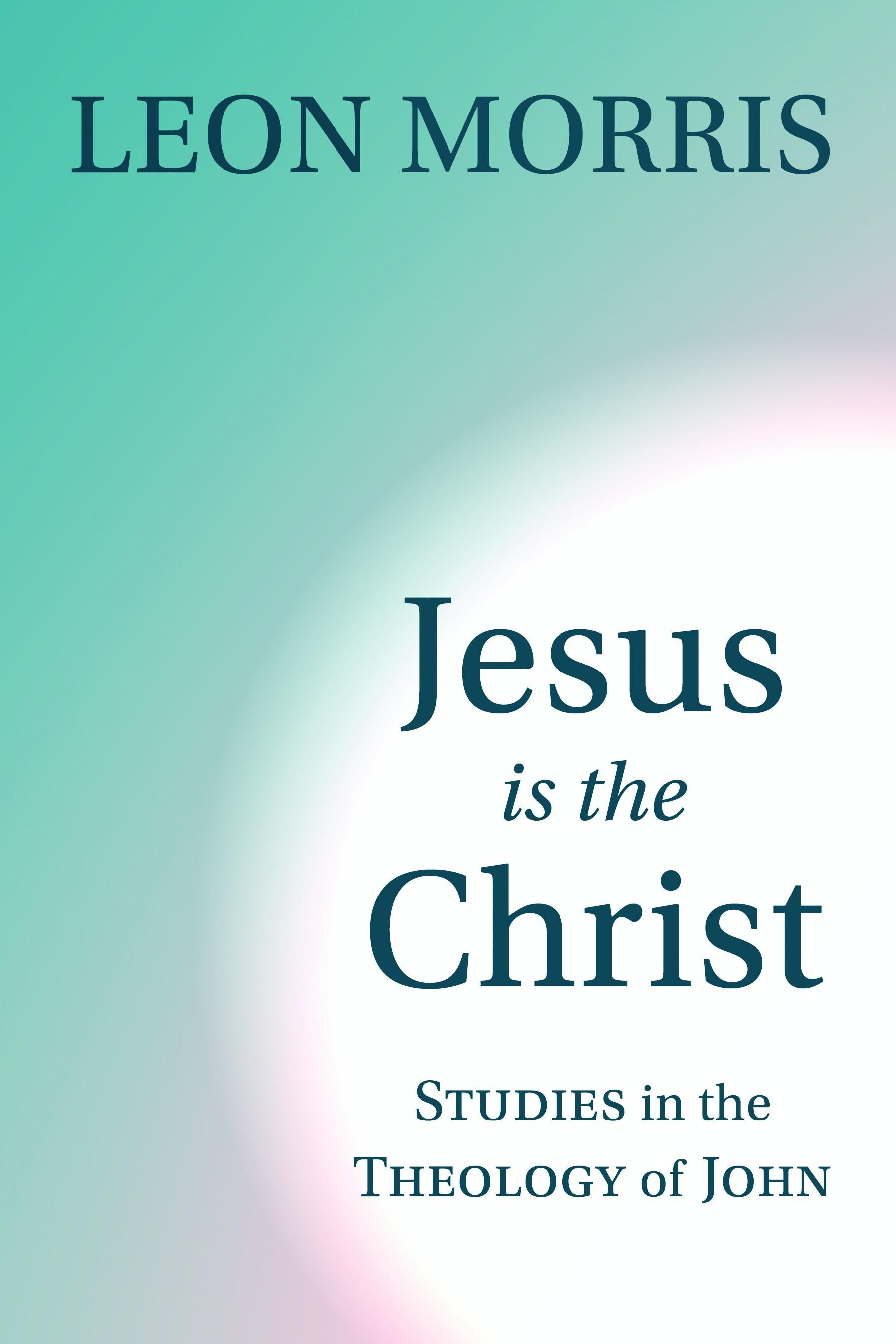 Vorderes Coverbild Jesus Is the Christ