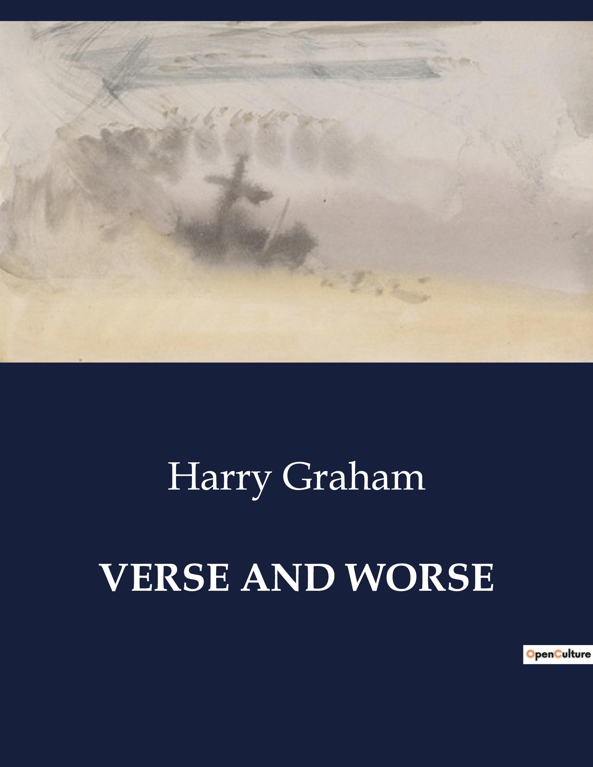 Vorderes Coverbild VERSE AND WORSE