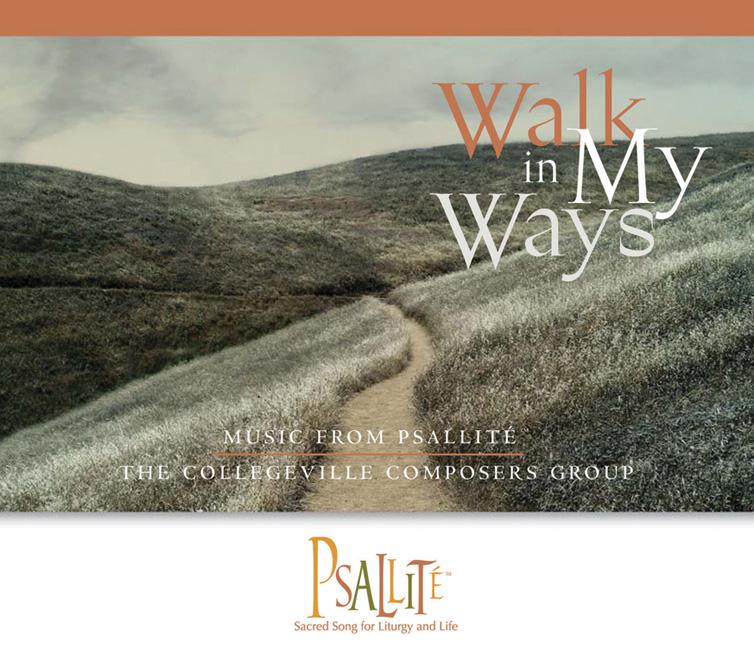 Vorderes Coverbild Walk in My Ways Accompaniment Book - Year B