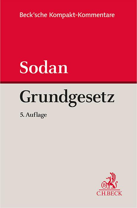Vorderes Coverbild Grundgesetz