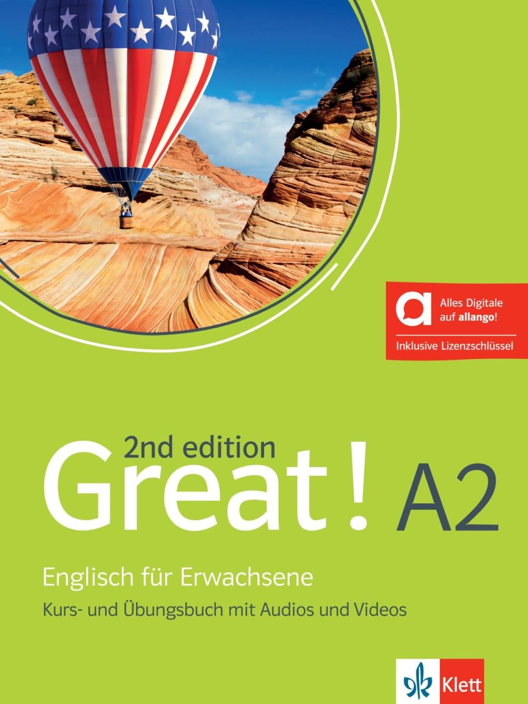 Vorderes Coverbild Great! A2, 2nd edition - Hybride Ausgabe allango