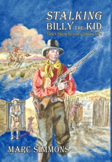 Vorderes Coverbild Stalking Billy the Kid (Hardcover)