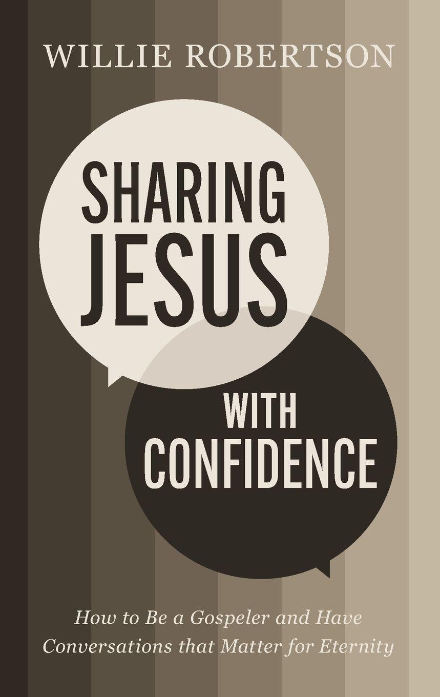 Vorderes Coverbild Sharing Jesus with Confidence