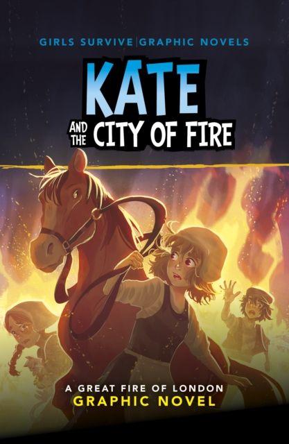 Vorderes Coverbild Kate and the City of Fire