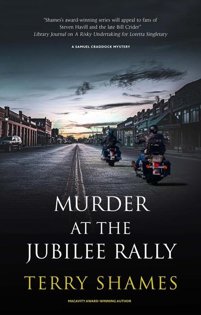 Vorderes Coverbild Murder at the Jubilee Rally