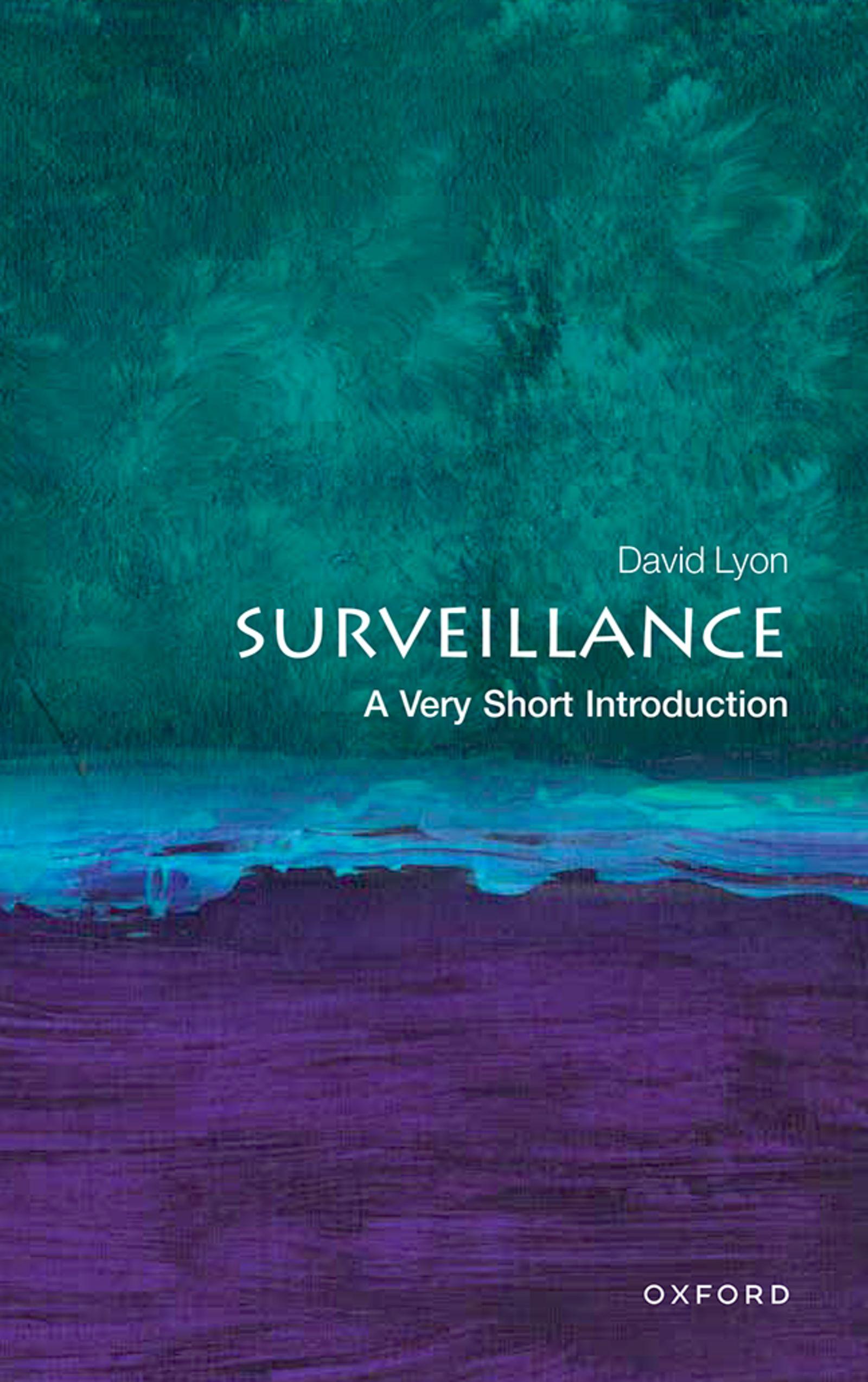 Vorderes Coverbild Surveillance