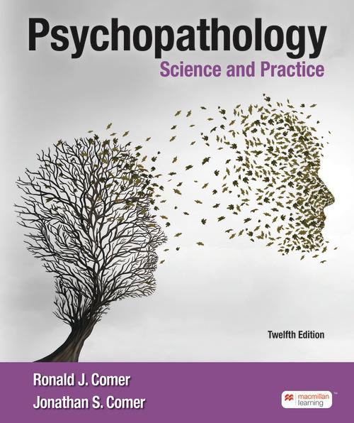 Vorderes Coverbild Psychopathology: Science and Practice