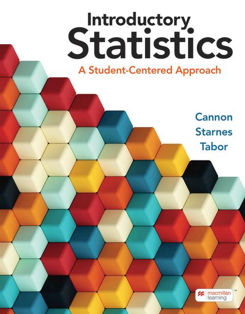 Vorderes Coverbild Introductory Statistics: A Student-Centered Approach