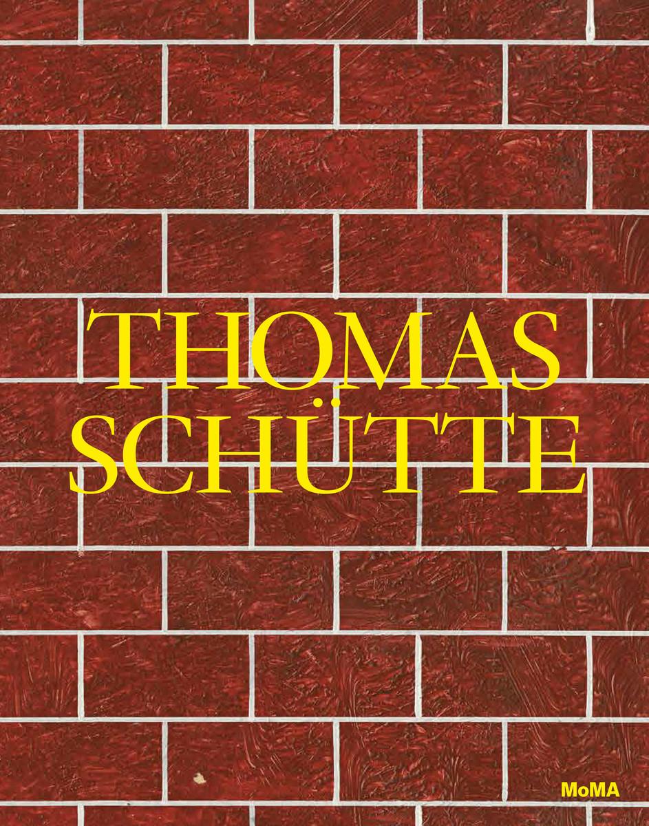 Vorderes Coverbild Thomas Schutte