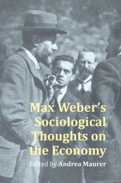 Vorderes Coverbild Max Weber's Sociological Thought on the Economy