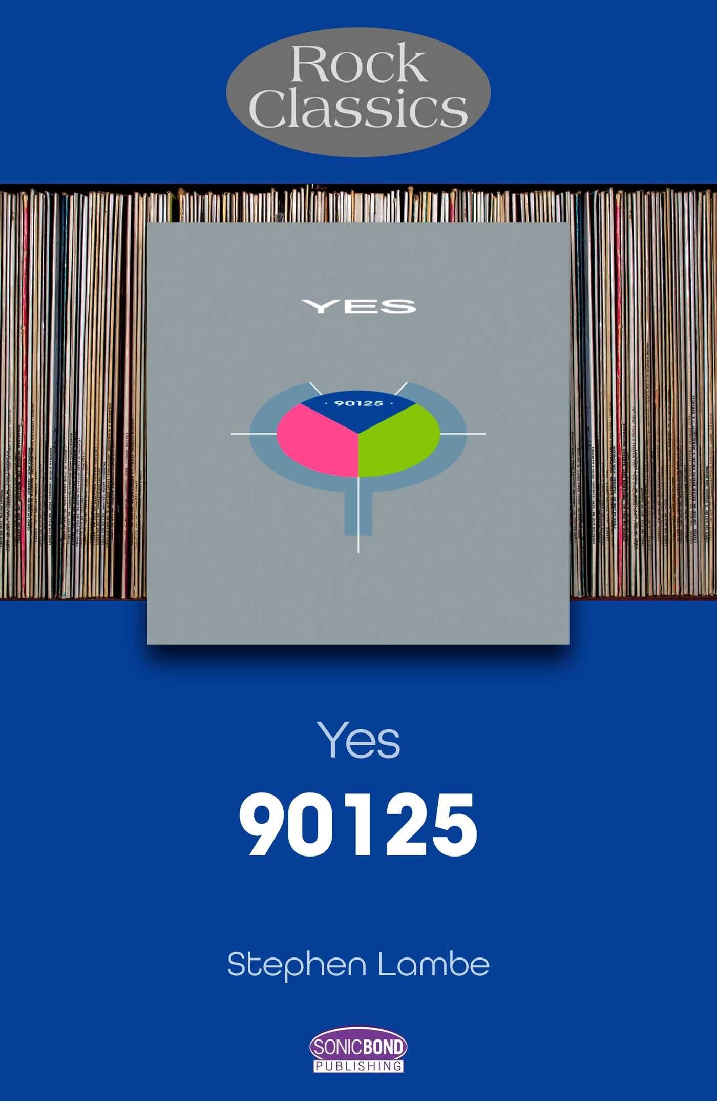 Vorderes Coverbild Yes - 90125