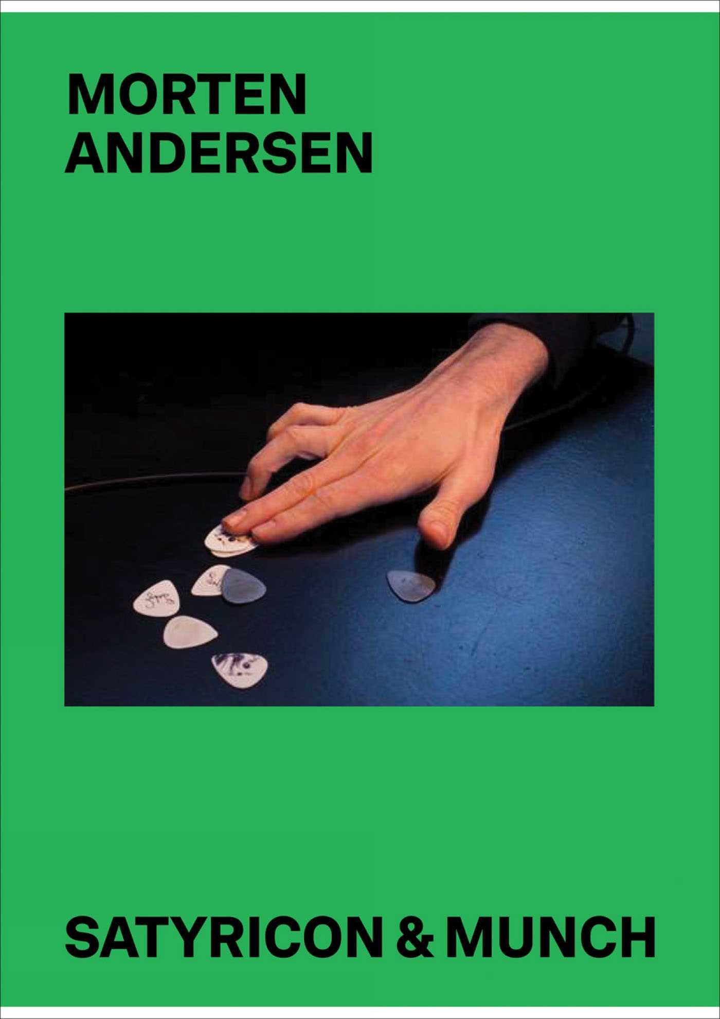 Vorderes Coverbild Satyricon & Munch