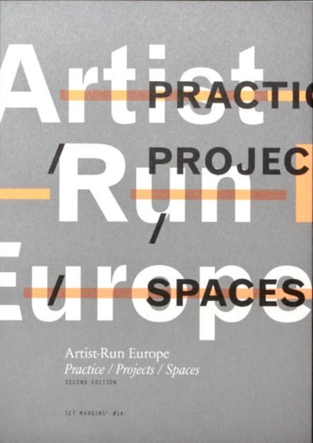Vorderes Coverbild Artist-Run Europe