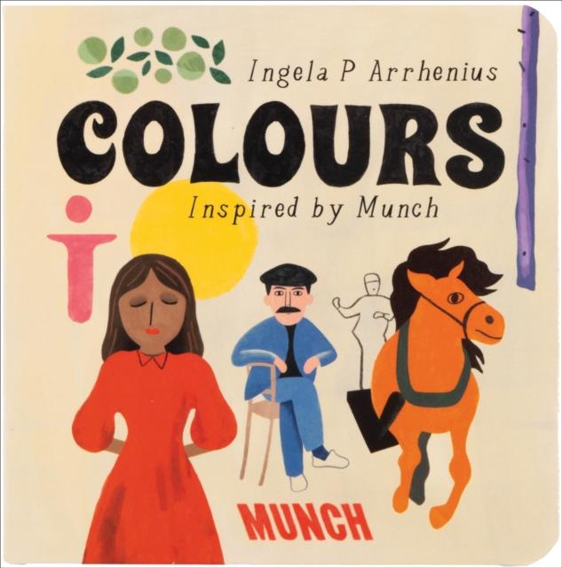 Vorderes Coverbild Colours